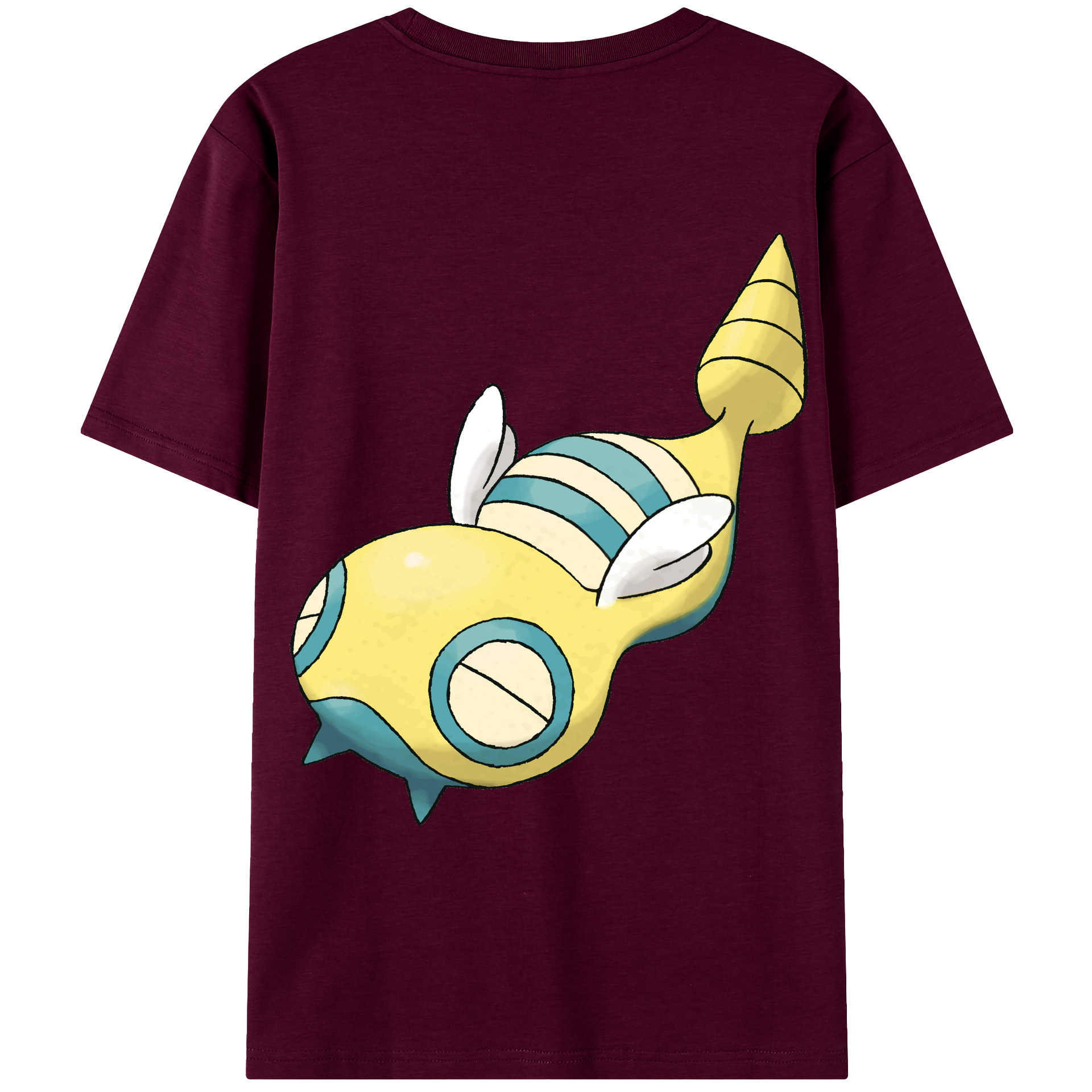 （画像用） ポケットモンスター Pokémon レディース半袖Tシャツ(バックプリント)